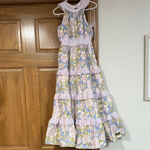 Matilda Jane Floral Dress with Ruffle Details